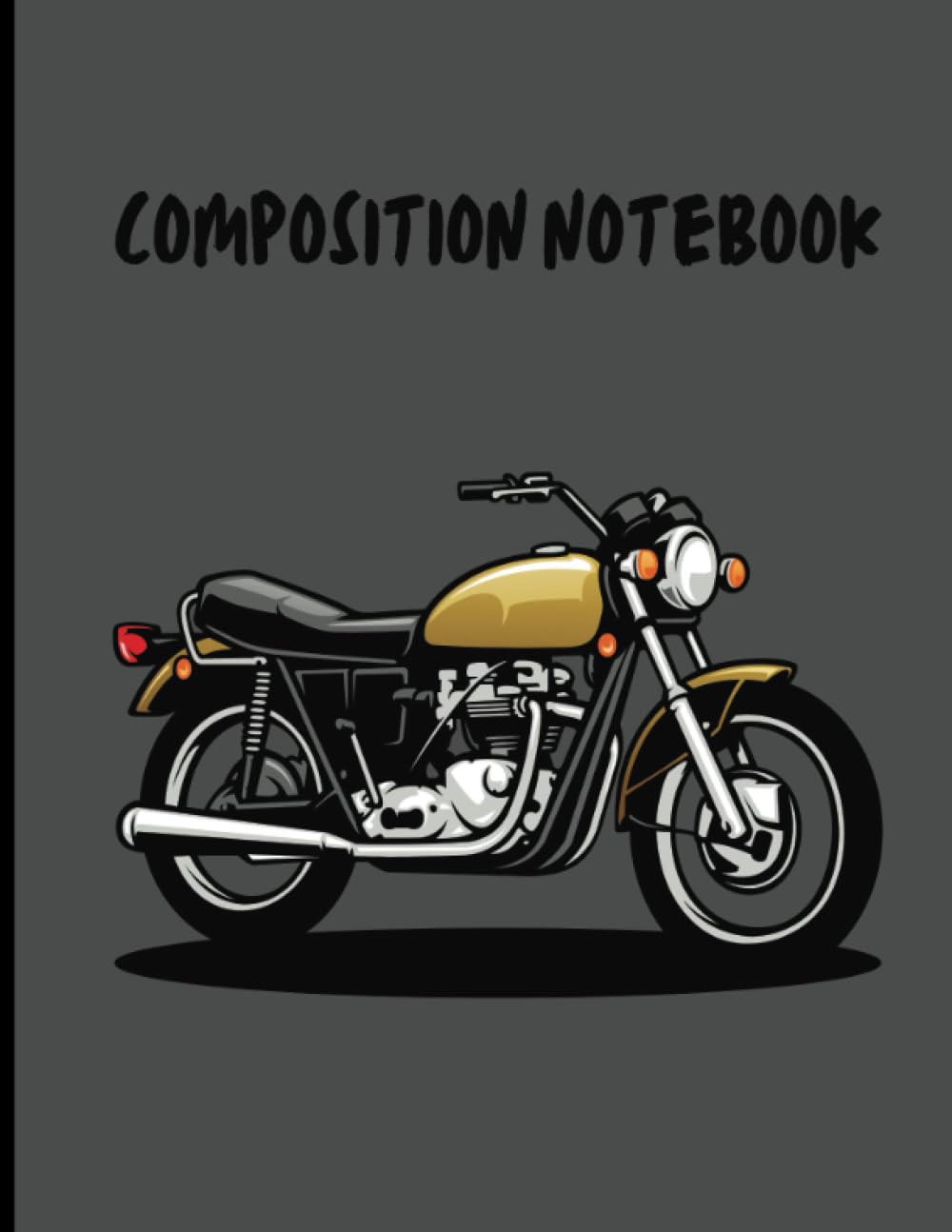 capítulo por capítulo baixar Motorcycle Composition Notebook Wide Ruled: Colorful Design Journal for Motorcycle Lovers I 8.5" X 11" | 110 Pages I For Primary Student, Kids, Teens,... the Art of Writing in School and College.