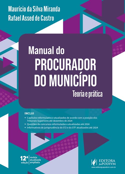 Manual do Procurador do Município - 12ª Edição (2025) baixar livro de graça