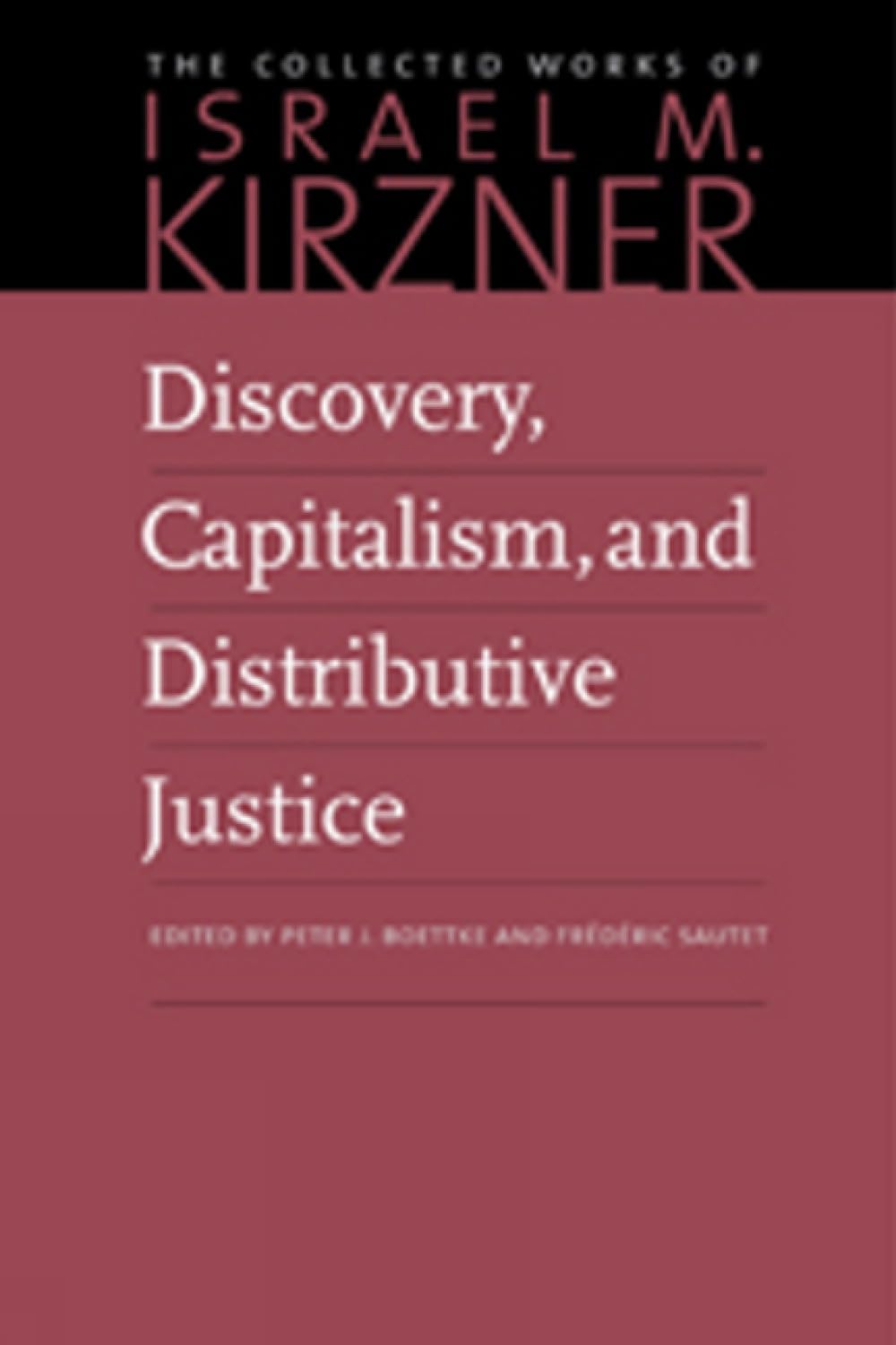 Discovery, Capitalism, and Distributive Justice: 6