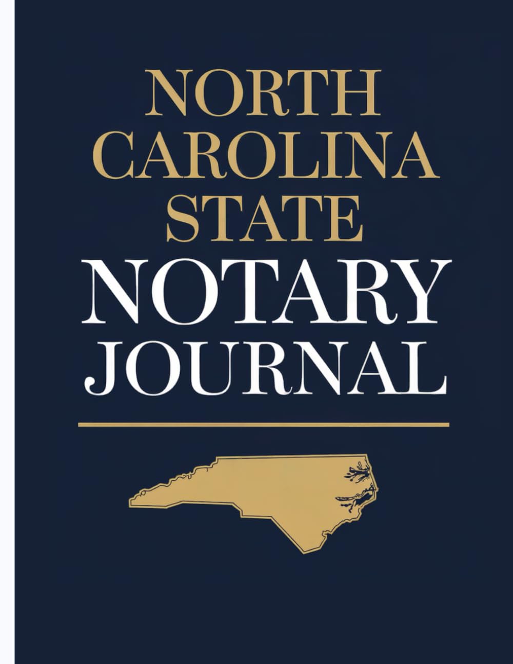 North Carolina State Notary Journal: Public Notary Log Book | 8.5 x 11, Over 200 Entries: Secure, Compliant, and Easy-to-Use Record Keeping for Notarial Acts baixar o livro de graça