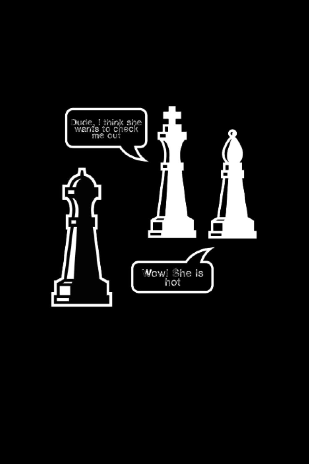 ler totalmente Funny chess pieces: Dot Grid Jounal ToDo Exercise Book or Diary 6" x 9" (15.24 x 22.86 cm) 120 pages