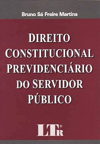 capítulo por capítulo baixar Direito Constitucional Previdenciário Do Servidor Público