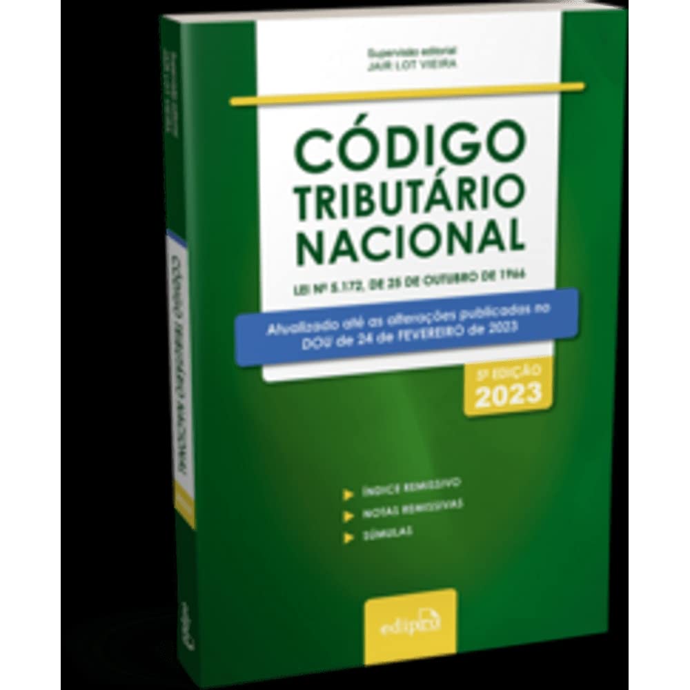 Código tributário nacional 2023: Míni