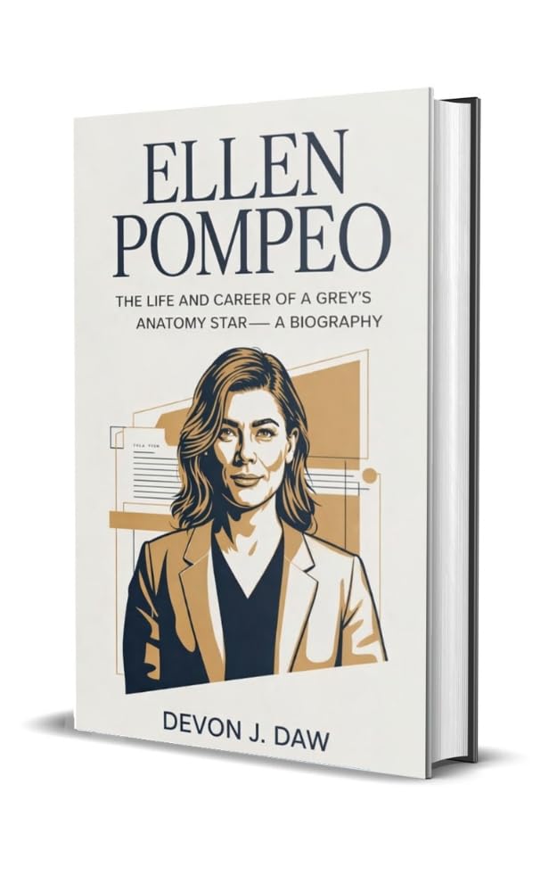 capítulo por capítulo baixar ELLEN POMPEO: The Life and Career of a Grey's Anatomy Star (English Edition)