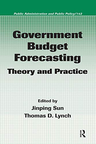 Government Budget Forecasting: Theory and Practice (Public Administration and Public Policy) (English Edition) baixar o livro de graça