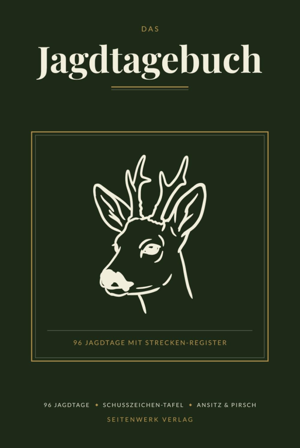 capítulo por capítulo baixar Das Jagdtagebuch – Ansitz- und Pirschbuch mit Strecken-Register: 96 Jagdtage zum Eintragen: Revier, Wind, Anblick, Schuss & Nachsuche | Mit... | Geschenk zur Jägerprüfung (German Edition)