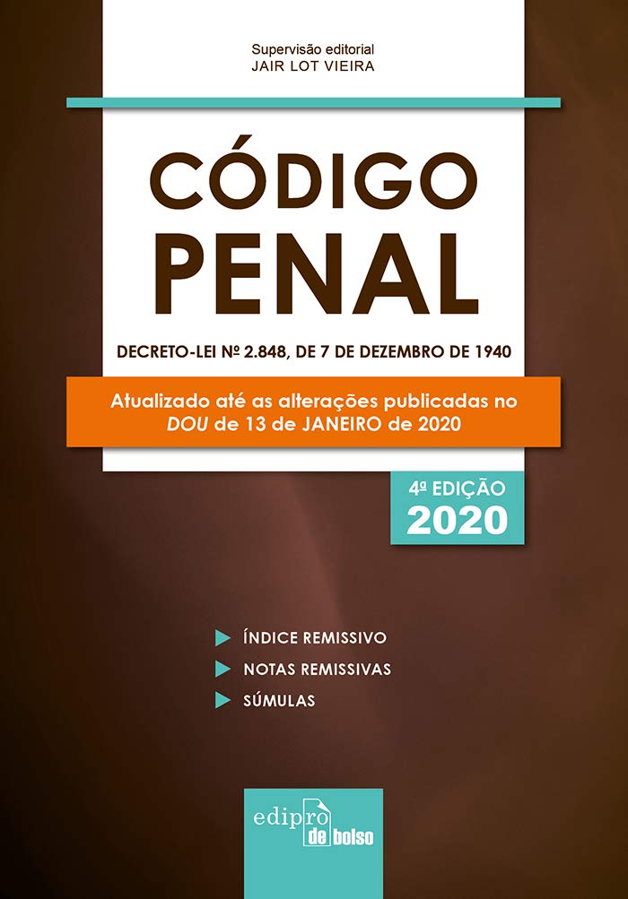 ler totalmente Código Penal 2020 - Mini