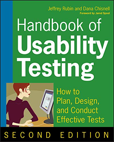 capítulo por capítulo baixar Handbook of Usability Testing: How to Plan, Design, and Conduct Effective Tests (English Edition)