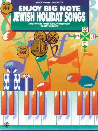 ler totalmente Enjoy Big Note: Jewish Holiday Songs