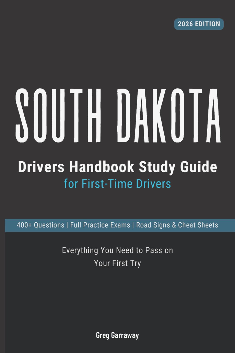 South Dakota Drivers Permit Study Book for First-Time Drivers: 400+ Practice Questions with Clear Explanations, Road Signs, Cheat Sheets and Practice Exams to Help You Pass Your Road Test baixar o livro de graça