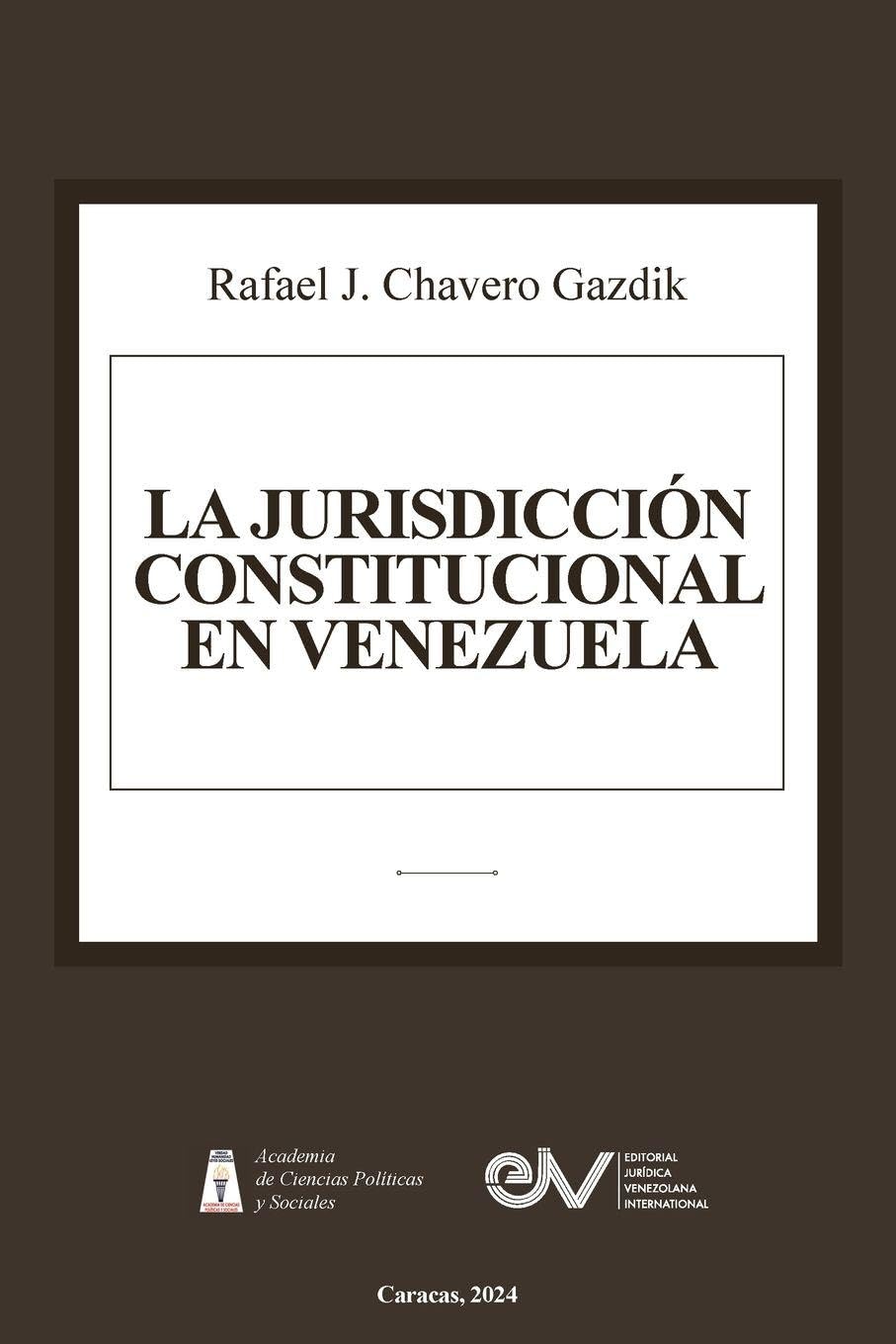 capítulo por capítulo baixar Jurisdicción Constitucional En Venezuela