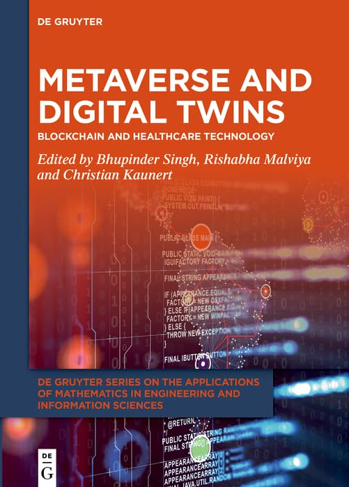 capítulo por capítulo baixar Metaverse and Digital Twins: Blockchain and Healthcare Technology (English Edition)