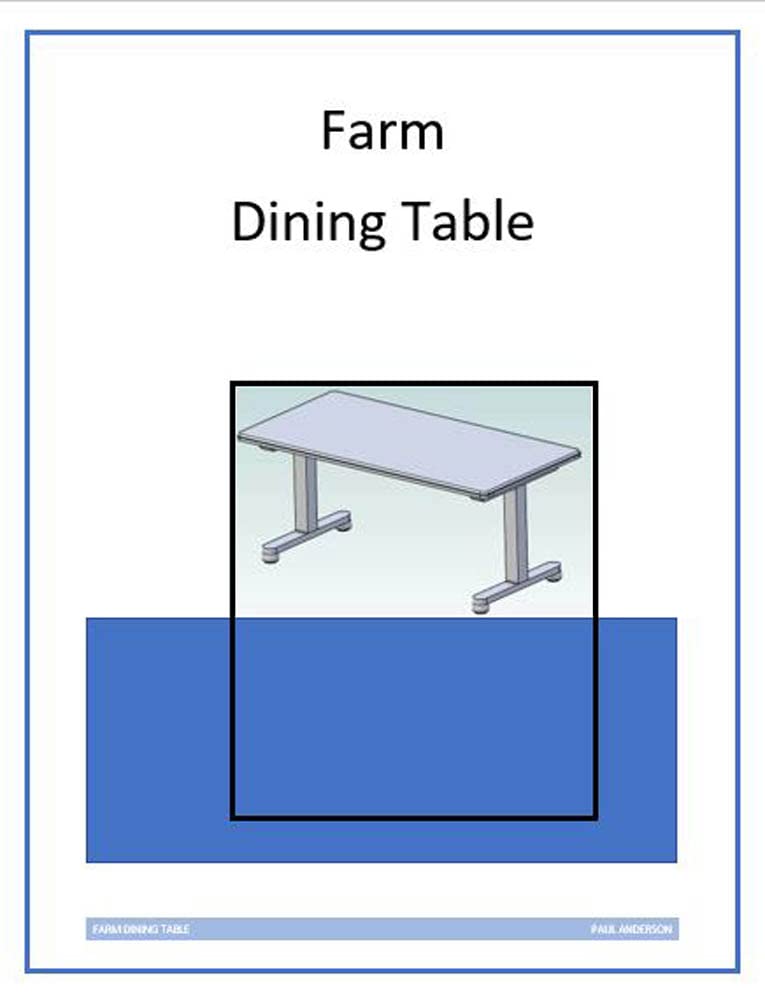 ler totalmente Farmhouse Dining Table #2 (English Edition)
