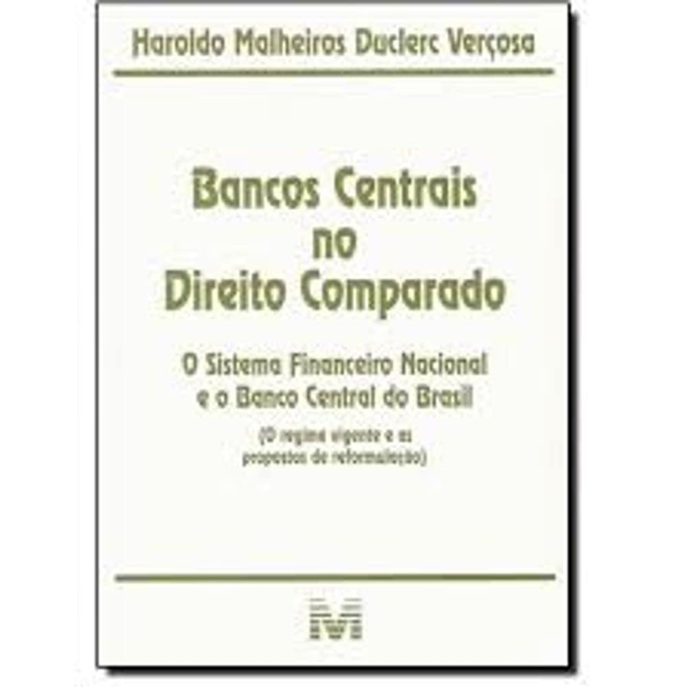 capítulo por capítulo baixar Bancos Centrais No Direito Comparado