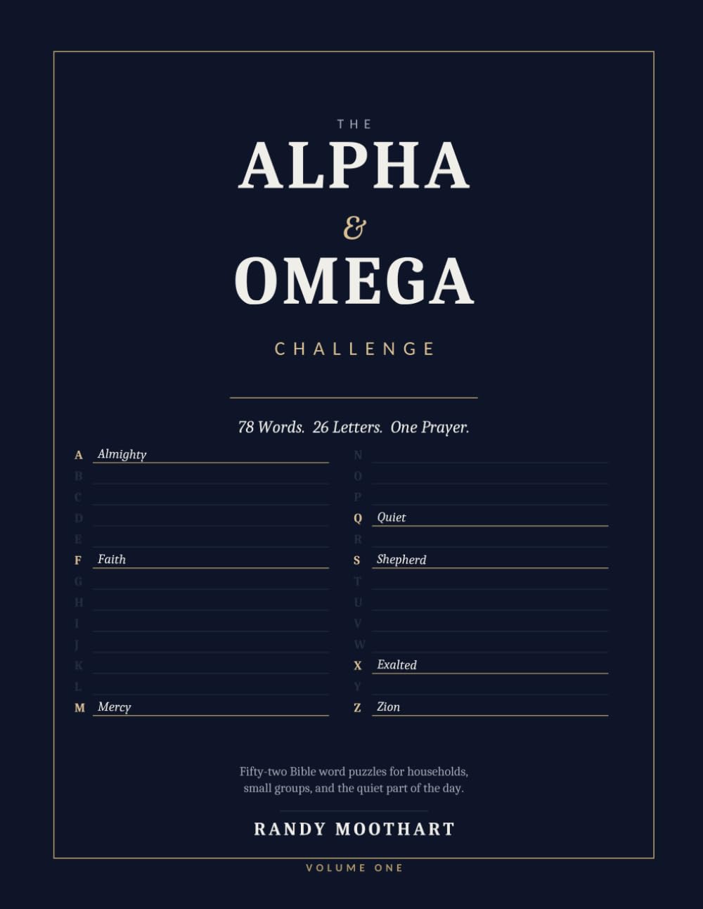 The Alpha & Omega Challenge baixar livro de graça