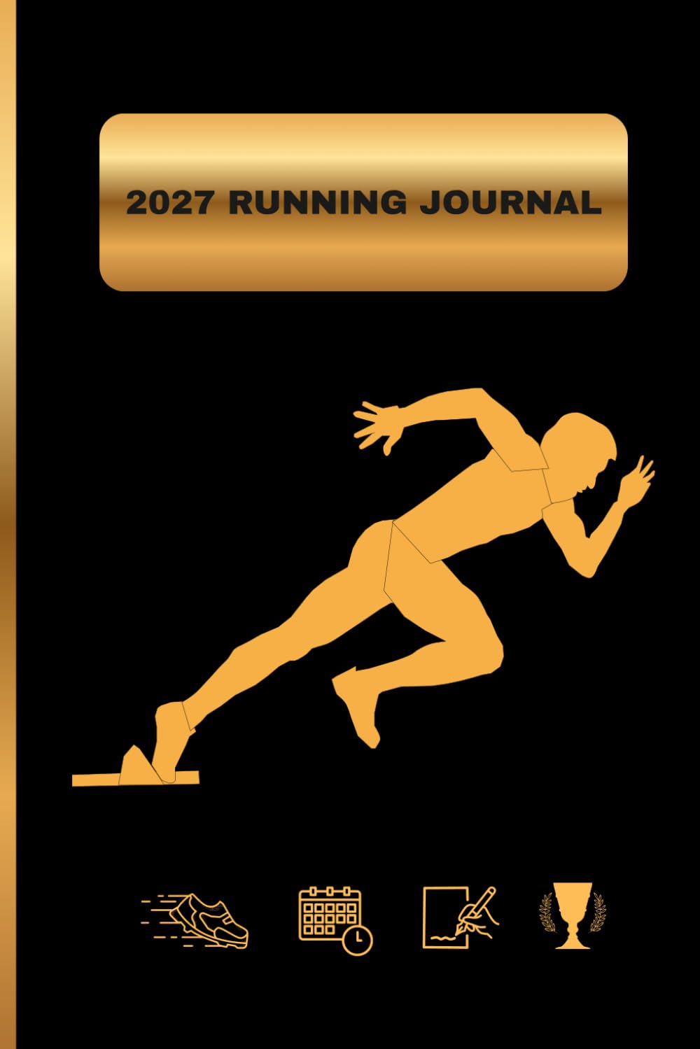 2027 running journal: Running Log Book and Training Tracker. the complete runner's day-by-day log 12-month 2027 planner calendar.6 X 9 inches 120 pages baixar o livro de graça