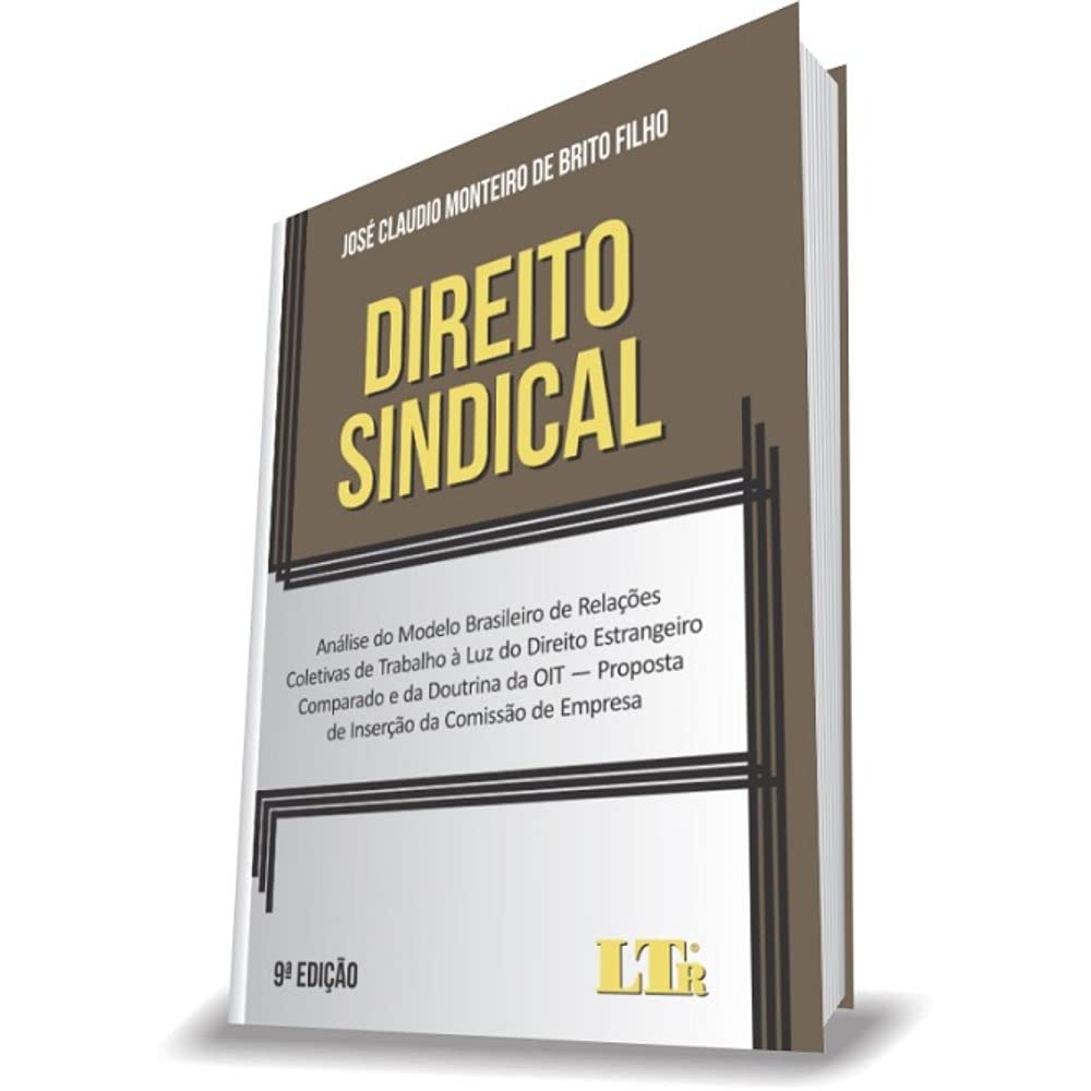 ler totalmente Direito Sindical - 9ª Edição