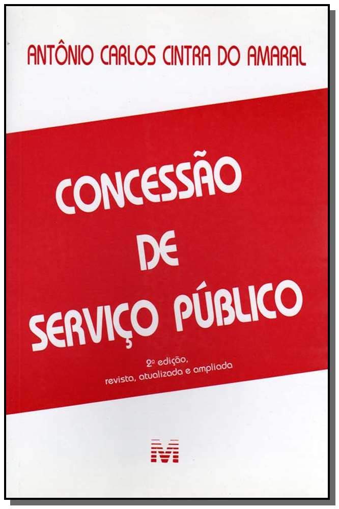 Concessão de serviço público - 2 ed./2002 baixar livro de graça