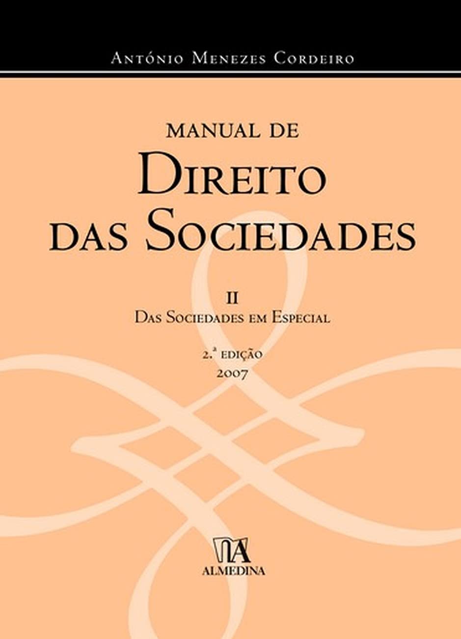 capítulo por capítulo baixar Manual de Direito das Sociedades: das Sociedades em Especial (Volume 2)