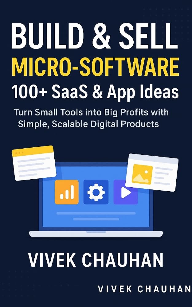 Build & Sell Micro-Software: 100+ SaaS & App Ideas: Turn Small Tools into Big Profits with Simple, Scalable Digital Products (“100+ Digital Product Business... Online Businesses”) (English Edition) baixar livro de graça