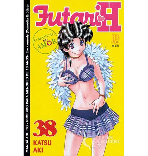 Futari H - Volume 38 baixar o livro de graça