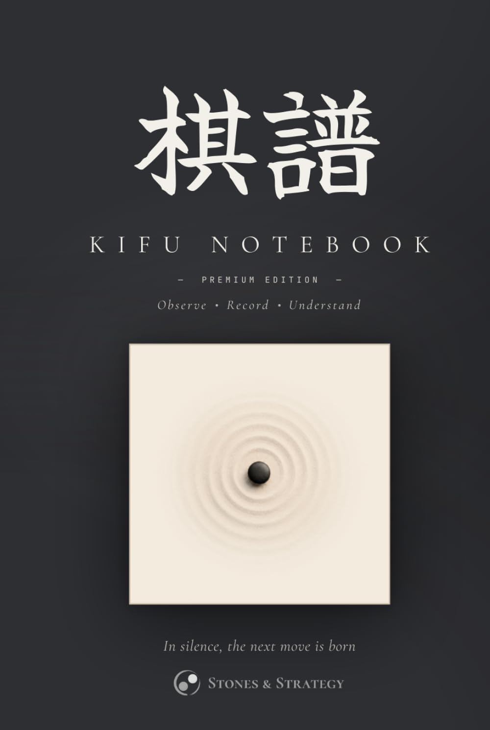 ler totalmente Kifu Notebook: Observe · Record · Understand (Kifu Series)