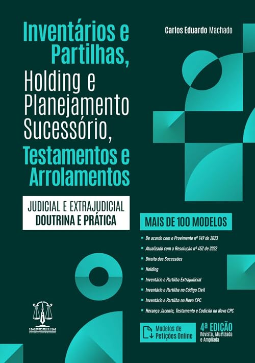 ler totalmente Inventários e Partilhas, Holding e Planejamento Sucessório, Testamento e Arrolamentos 4Ed.