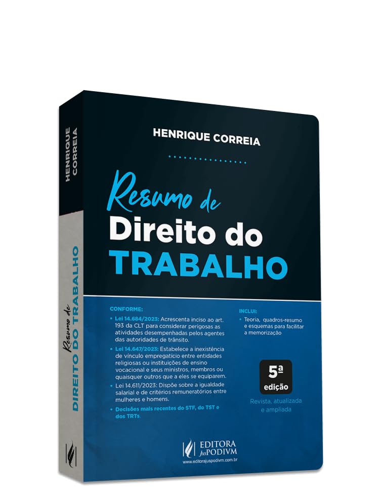 Resumo de Direito do Trabalho baixar livro de graça