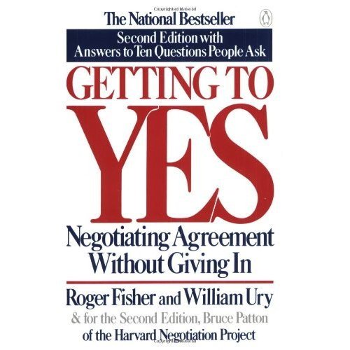ler totalmente Getting to Yes: Negotiating Agreement Without Giving In [Paperback] Roger Fisher