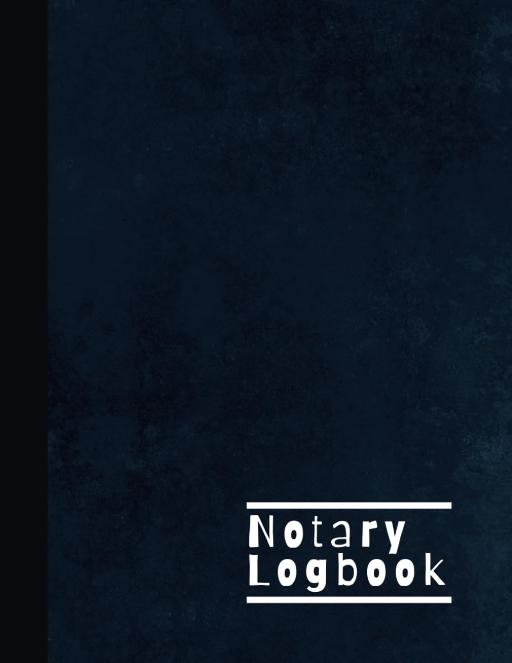 capítulo por capítulo baixar Notary Logbook: Notary Records Journal, With Thumb Print, 120 pages, 8.5 " x 11" inches