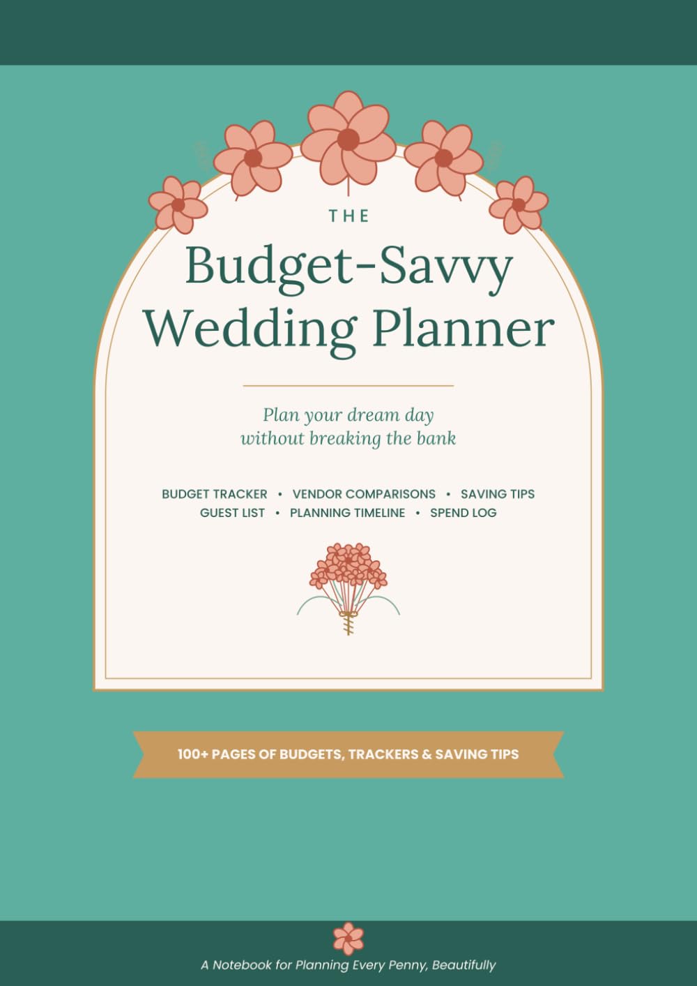ler totalmente The Budget - Savvy Wedding Planner: Plan your Dream day without breaking the bank. A Wedding Planning Notebook & Budget Tracker with Vendor Comparisons, Guest Lists & Money-Saving Tips