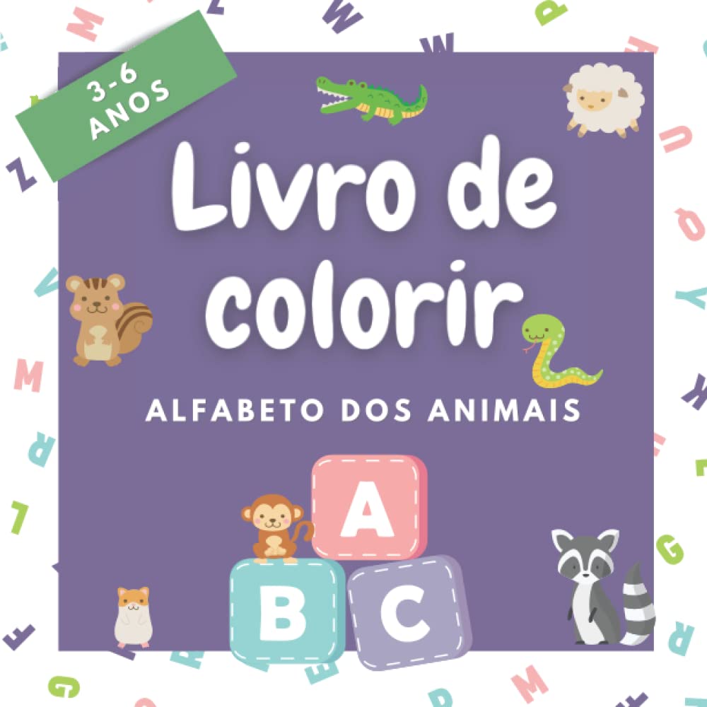 ler totalmente Livro de Colorir: Alfabeto dos Animais (Smart Dino: Atividades para Crianças) (Portuguese Edition)