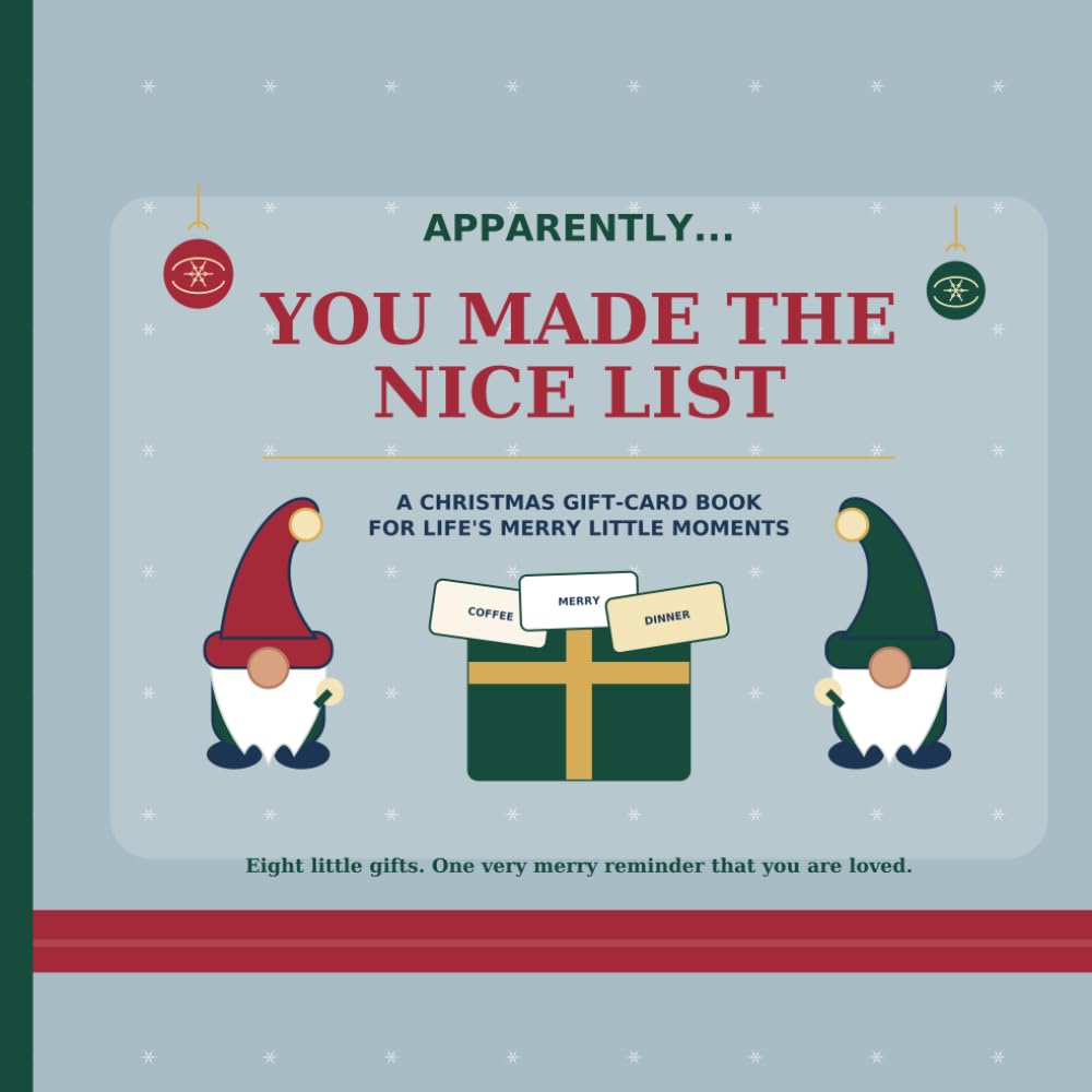 ler totalmente Apparently... You Made the Nice List: A Christmas Gift-Card Book for Life's Merry Little Moments