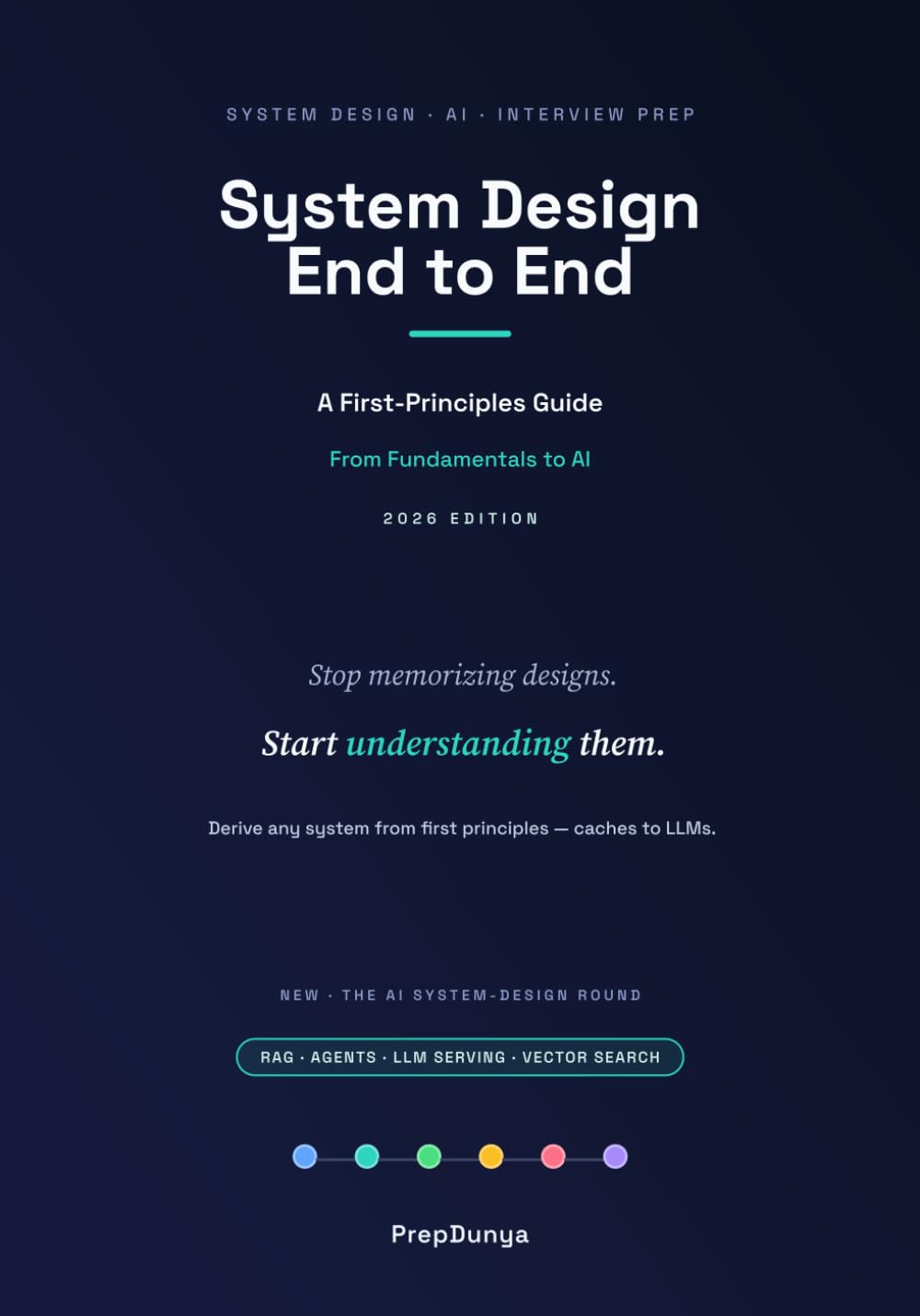 System Design - End to End: A Complete Guide - From Fundamentals to AI baixar o livro de graça