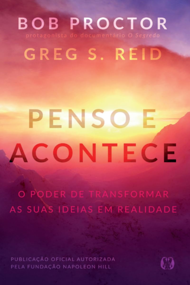 capítulo por capítulo baixar Penso e acontece: o poder de transformar as suas ideias em realidade