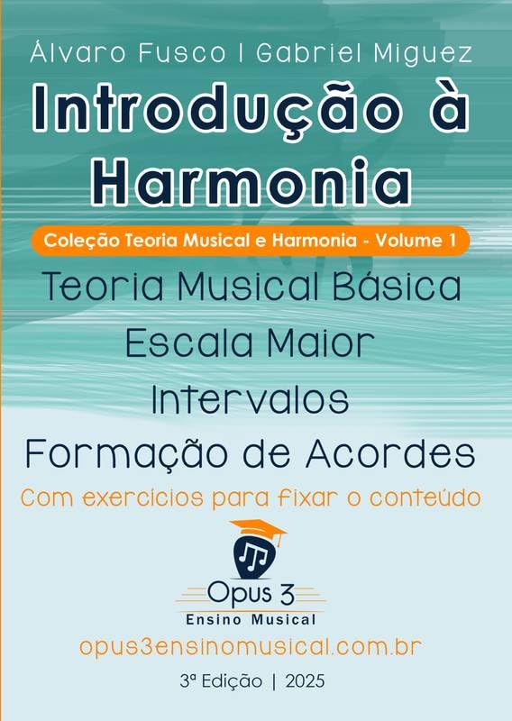 Introdução à Harmonia: Escalas, Intervalos e Formação de Acordes baixar livro de graça