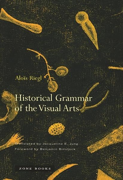 ler totalmente Historical Grammar of the Visual Arts