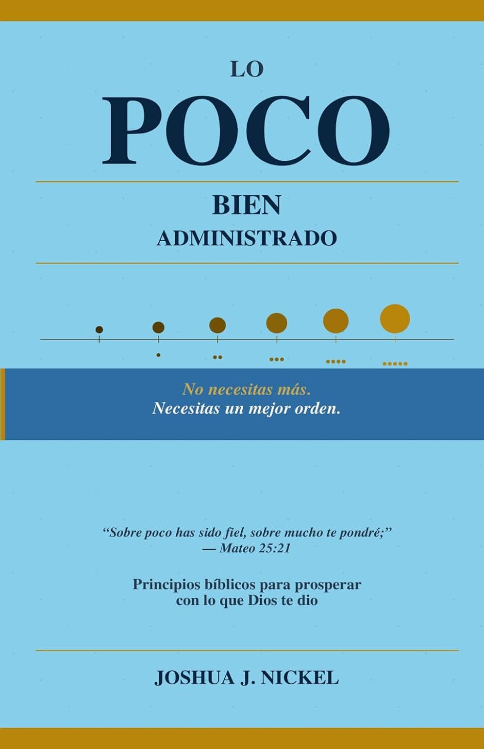 Lo Poco Bien Administrado: No necesitas más. Necesitas un mejor orden. baixar livro de graça