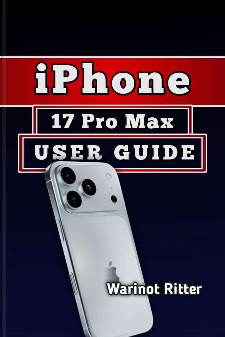 iPhone 17 Pro Max User Guide: Master Setup, Camera, Video Creation, Battery Optimization, and Security (iPhone 17 Series User Guides) (English Edition) baixar livro de graça