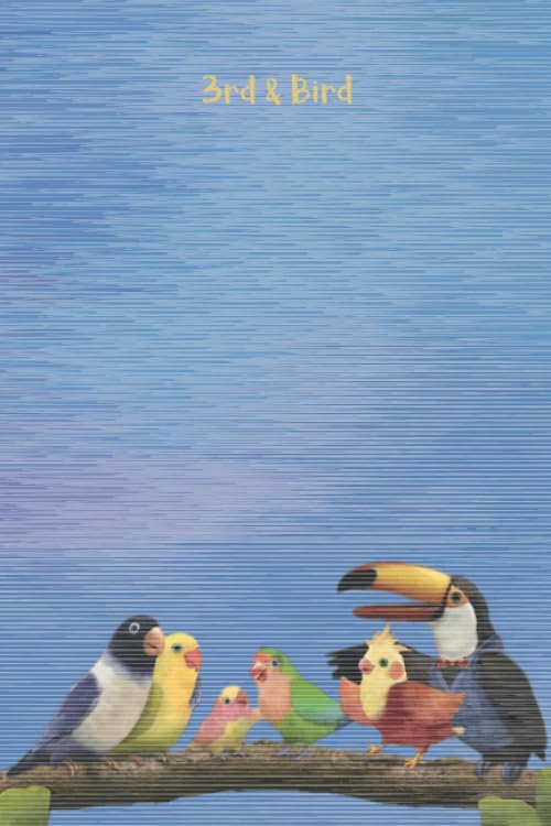 3rd & Bird: Notebook/Journal/Diary for 3rd & Bird Fans 6x9 Inches 120 Lined Pages A5 baixar livro de graça