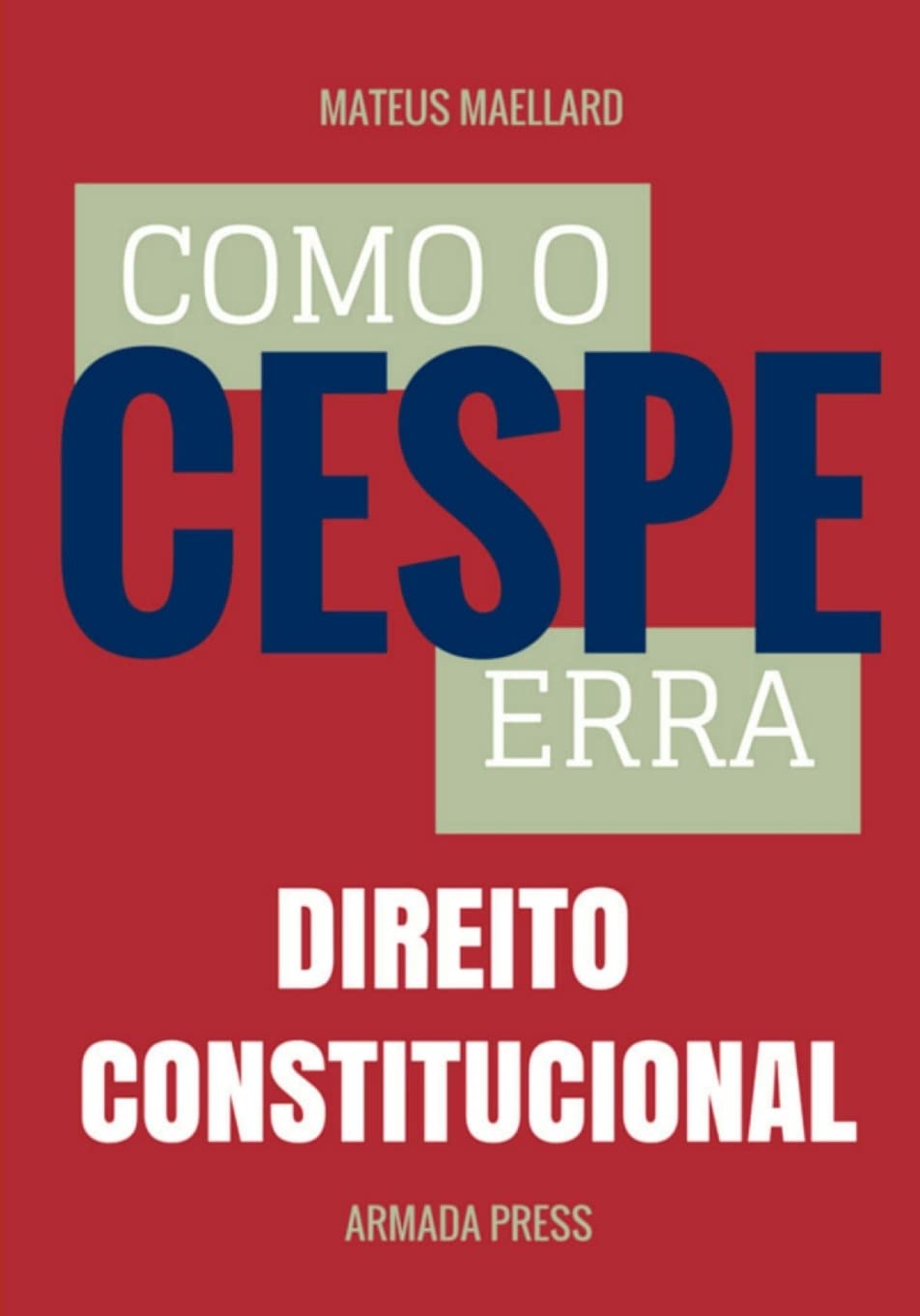 Como o Cespe erra: Direito Constitucional: 5 baixar o livro de graça