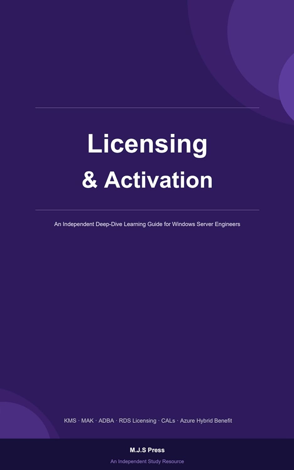 ler totalmente Licensing & Activation Mastery: Windows Server 2025 Guide (Windows Server 2025 Mastery Guide Series) (English Edition)