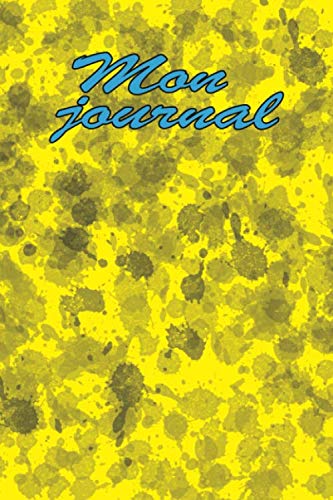 Mon journal (Abstrait) (French Edition)
