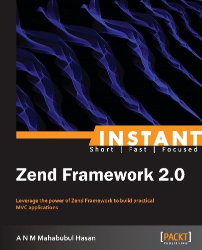 Instant Zend Framework 2.0 (English Edition) baixar livro de graça