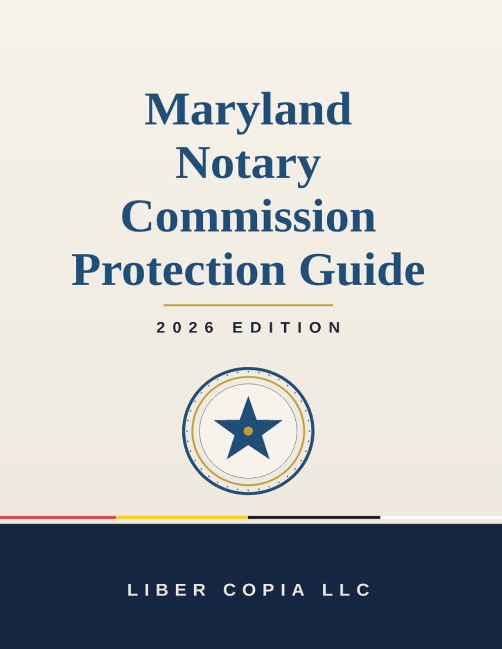 ler totalmente Maryland Notary Commission Protection Guide: 2026 EDITION (Maryland Notary Guidance)