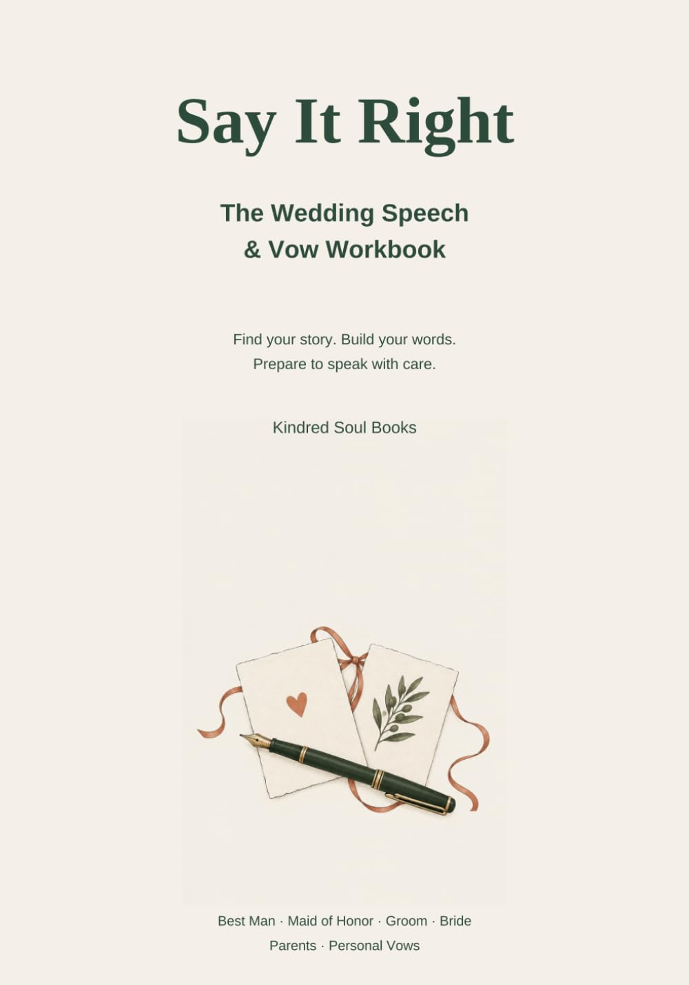 capítulo por capítulo baixar Say It Right: The Wedding Speech & Vow Workbook