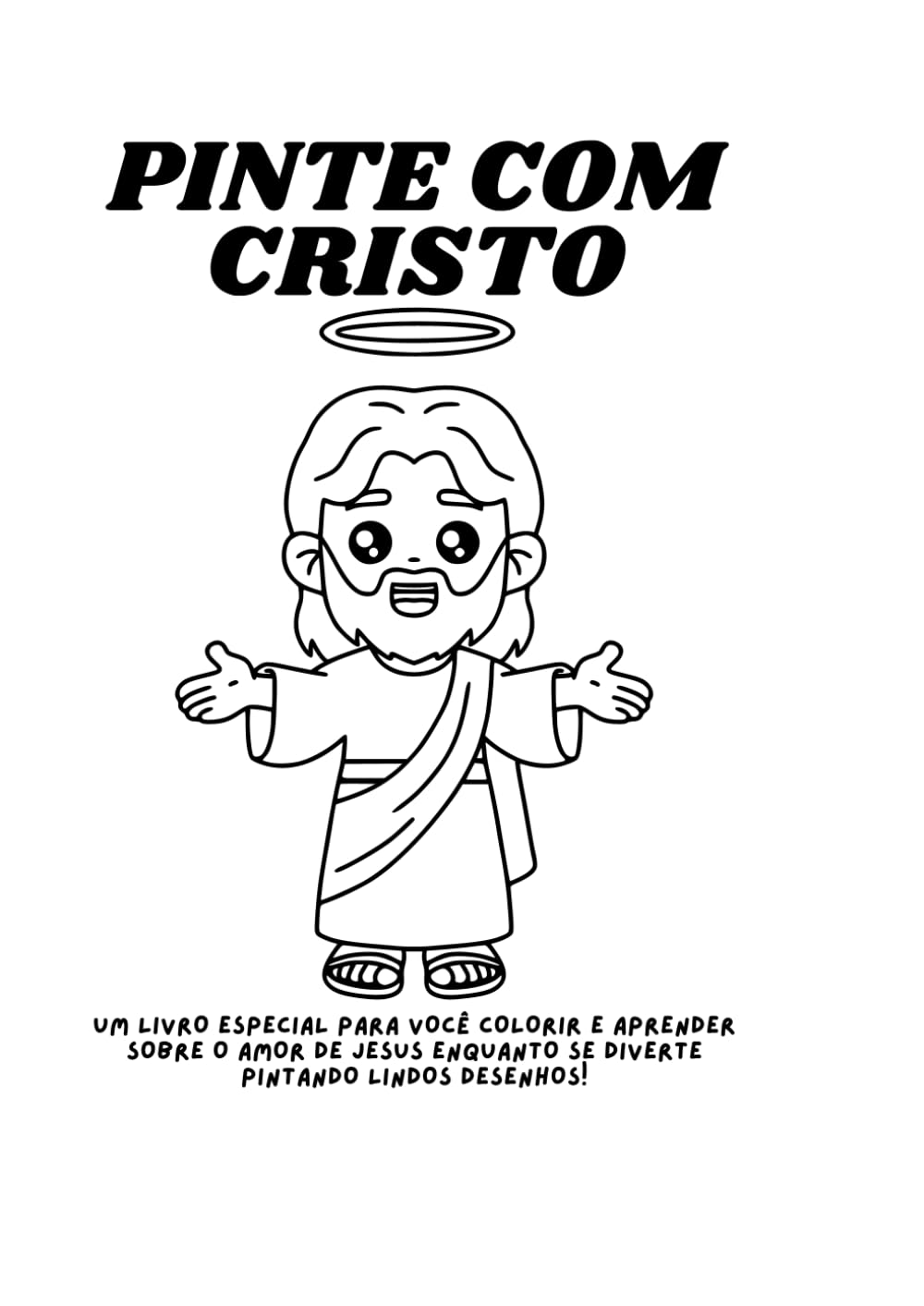 PINTE COM CRISTO (Portuguese Edition) baixar livro de graça