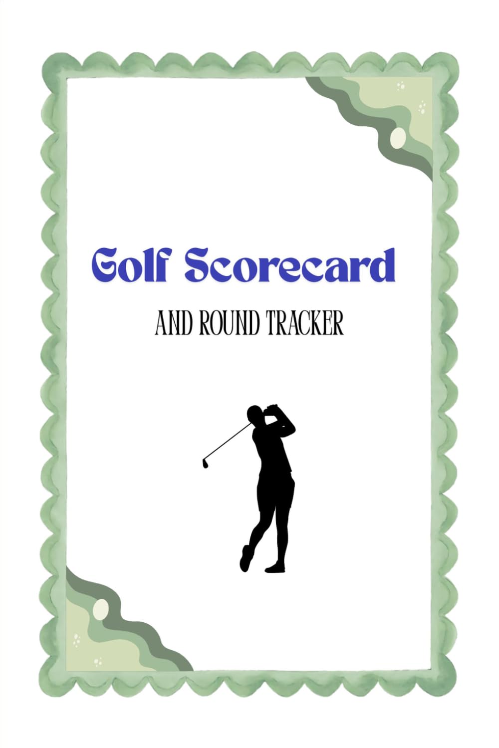 ler totalmente Golf Scorecard: 18-Hole Round Tracker for 4 Players – Log Scores, Fairways, Greens, Putts & Sand Saves for 50 Rounds