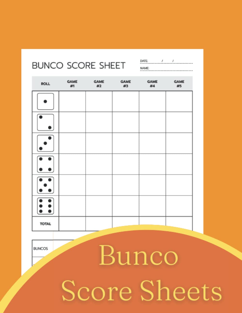 capítulo por capítulo baixar Bunco Score Sheets: 120 Score Pads For Bunco Dice Game, Score Keeping Book for Bunco Lovers and Players (8.5x 11")inches.