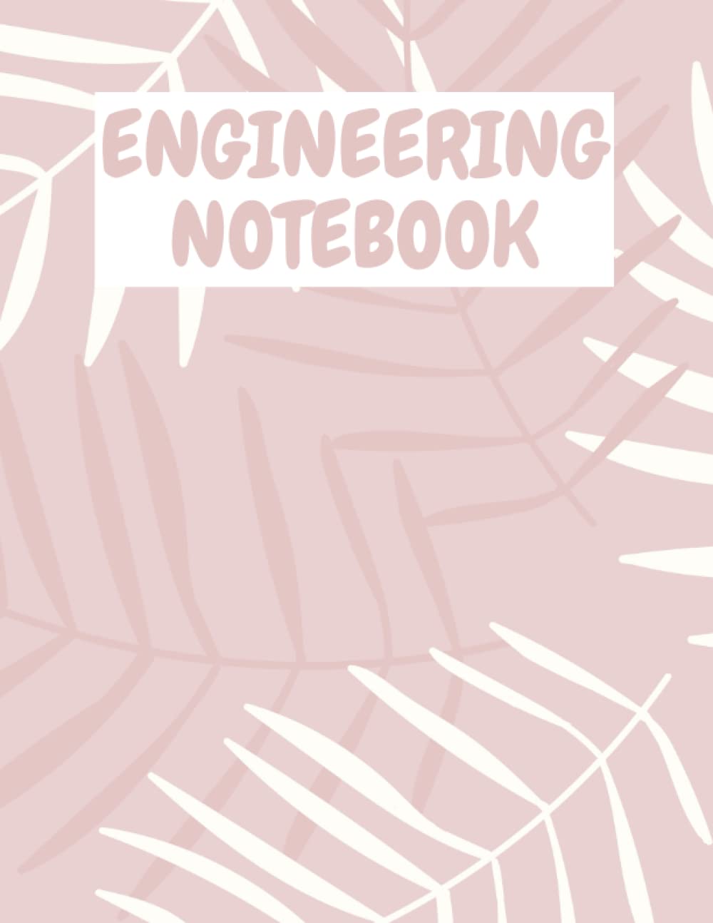 ler totalmente Engineering Notebook: Logbook Jungle 8.5x11 Quad Ruled Graph Paper Notebook v24